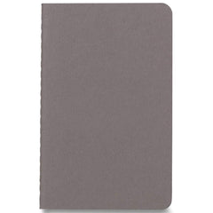 Moleskine - 100 piece minimum Accessories One Size / GREY Moleskine® Cahier Ruled Pocket Notebook (3.5