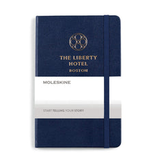 Moleskine - Hard Cover Medium Notebook and GO Pen Gift Set