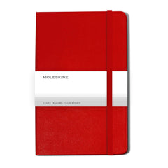 Moleskine - Hard Cover Ruled Large Notebook (5