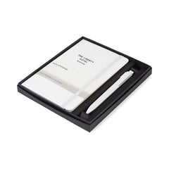 Moleskine - Hard Cover Medium Notebook and GO Pen Gift Set