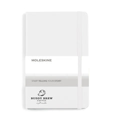 Moleskine - Hard Cover Medium Notebook and GO Pen Gift Set