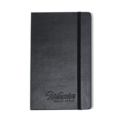 Moleskine - 25 piece minimum Accessories OSFA / BLACK Moleskine® Hard Cover Plain Large Notebook (5