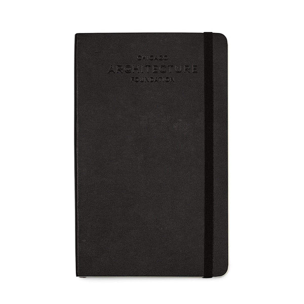 Moleskine - 25 piece minimum Accessories OSFA / BLACK Moleskine® Soft Cover Squared Large Notebook (5" x 8.25")