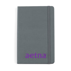 Moleskine - 25 piece minimum Accessories OSFA / Grey Moleskine® Hard Cover Ruled Medium Notebook (4.5