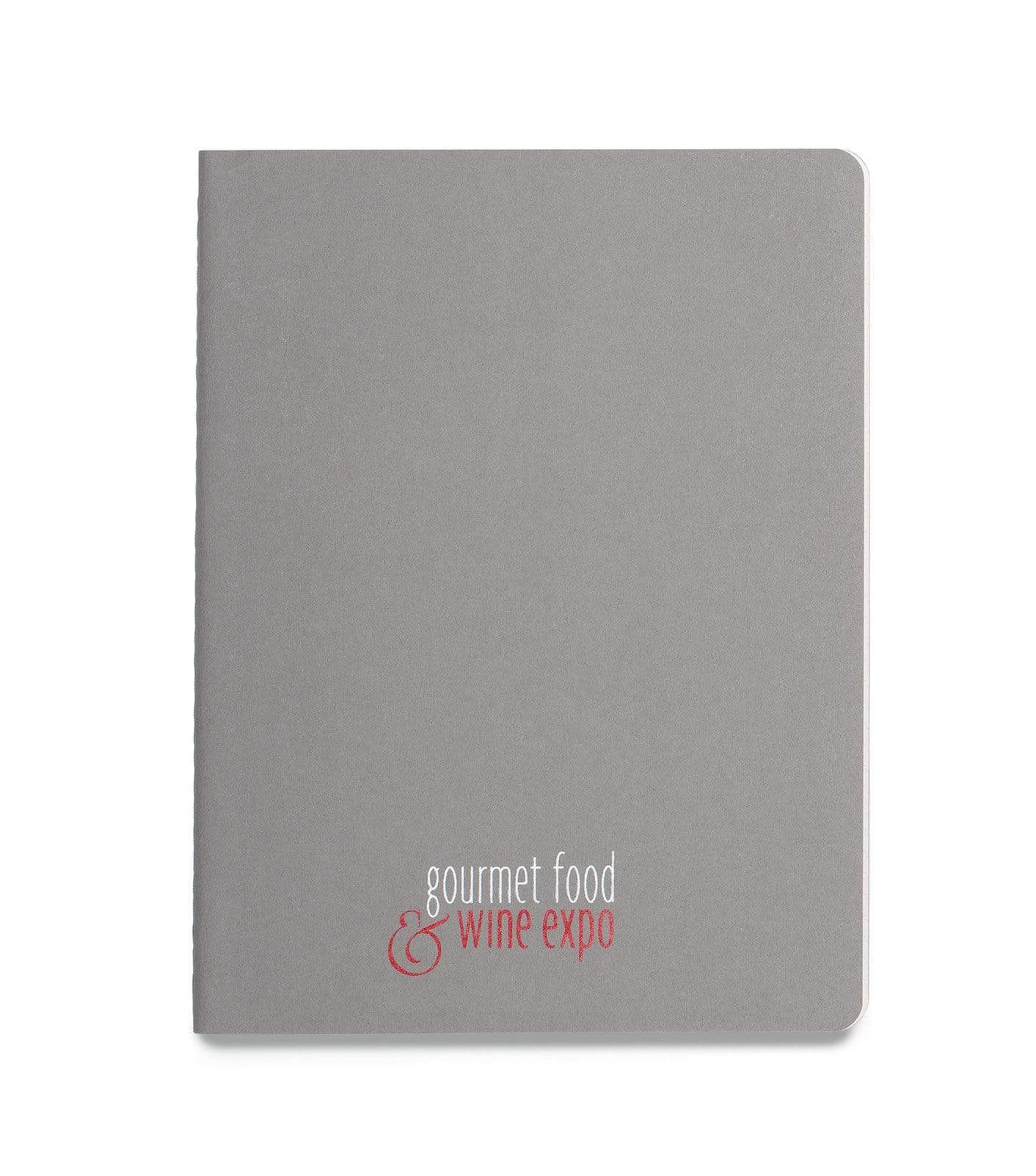 Moleskine - 50 piece minimum Accessories one size / GREY Moleskine® Cahier Ruled Extra Large Journal (7.5" x  10")