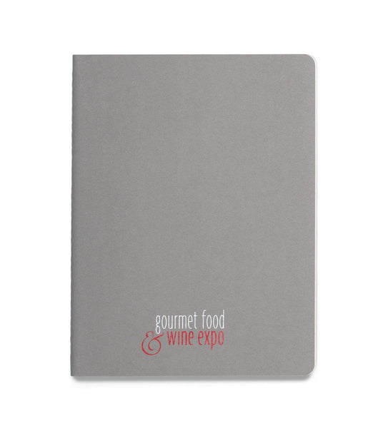 Moleskine - 50 piece minimum Accessories one size / GREY Moleskine® Cahier Ruled Extra Large Journal (7.5" x  10")