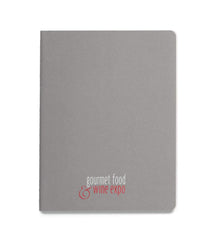 Moleskine - 50 piece minimum Accessories one size / GREY Moleskine® Cahier Ruled Extra Large Journal (7.5