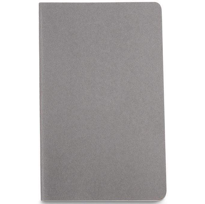 Moleskine - 50 piece minimum Accessories One Size / GREY Moleskine® Cahier Ruled Large Notebook (5" x  8.25")