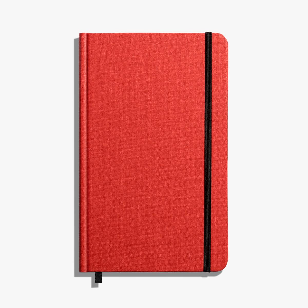 Moleskine Accessories 5.25" x 8.25" / Ablaze Shinola - Medium Hardcover Linen Journal (5.25" x 8.25")