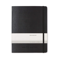 Moleskine Accessories One Size / Black Moleskine - Hard Cover Extra Large Double Layout Notebook (7.5