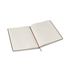 Moleskine Accessories One Size / Black Moleskine - Hard Cover Extra Large Double Layout Notebook (7.5