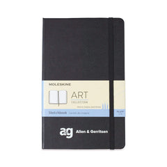 Moleskine Accessories One Size / Black Moleskine - Hard Cover Large Sketchbook (5