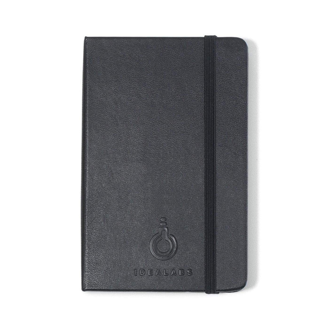 Moleskine Accessories One Size / Black Moleskine - Hard Cover Plain Page Pocket Notebook (3.5" x 5.5")