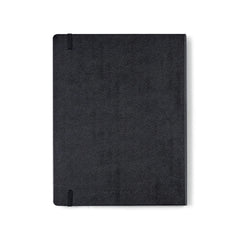 Moleskine Accessories One Size / Black Moleskine - Hard Cover Ruled Extra-Extra Large Notebook (8.6