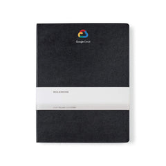 Moleskine Accessories One Size / Black Moleskine - Hard Cover Ruled Extra-Extra Large Notebook (8.6