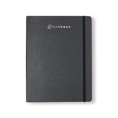 Moleskine Accessories One Size / Black Moleskine - Hard Cover Ruled Extra Large Professional Project Planner