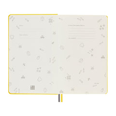 Moleskine Accessories One Size / Golden Yellow Moleskine - Passion Baby Journal (5.5