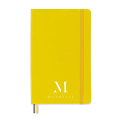 Moleskine Accessories One Size / Golden Yellow Moleskine - Passion Baby Journal (5.5