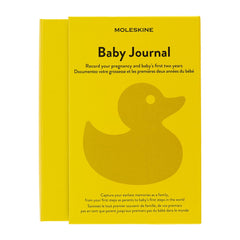 Moleskine Accessories One Size / Golden Yellow Moleskine - Passion Baby Journal (5.5