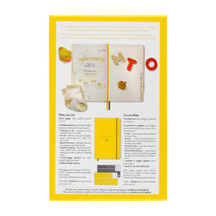 Moleskine Accessories One Size / Golden Yellow Moleskine - Passion Baby Journal (5.5