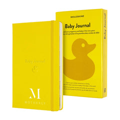 Moleskine Accessories One Size / Golden Yellow Moleskine - Passion Baby Journal (5.5