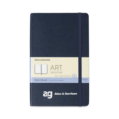 Moleskine Accessories One Size / Sapphire Blue Moleskine - Hard Cover Large Sketchbook (5