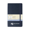 Moleskine Accessories One Size / Sapphire Blue Moleskine - Hard Cover Large Sketchbook (5" x 8.25")