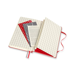 Moleskine Accessories One Size / Scarlet Red Moleskine - Passion Recipe Journal (5.5