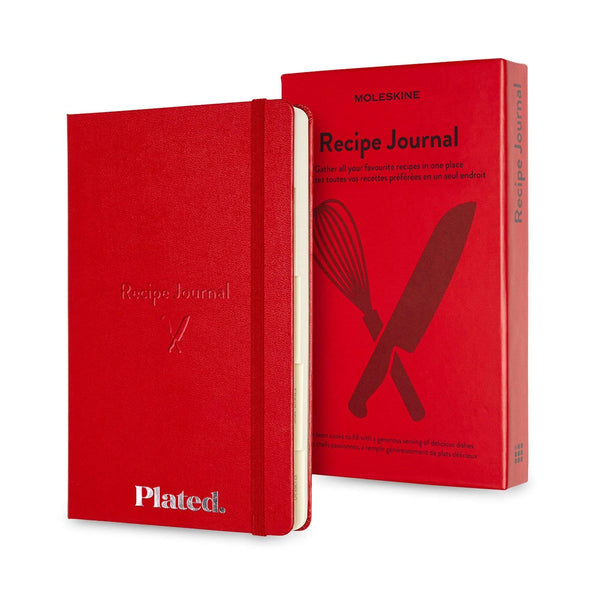 Moleskine Accessories One Size / Scarlet Red Moleskine - Passion Recipe Journal (5.5" x 8.5")