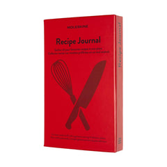 Moleskine Accessories One Size / Scarlet Red Moleskine - Passion Recipe Journal (5.5