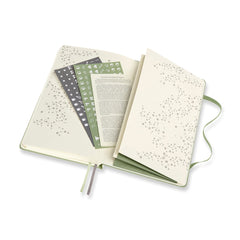 Moleskine Accessories One Size / Willow Green Moleskine - Passion Wellness Journal (5.5