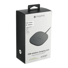 mophie Accessories One Size / Black mophie - 15W Wireless Charging Pad