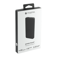 mophie Accessories One Size / Black mophie - Power Boost 10,000 mAh Power Bank