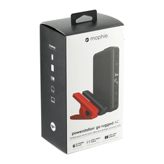 mophie Accessories One Size / Black mophie - Powerstation Go Rugged AC