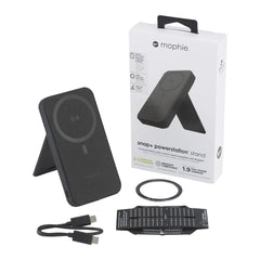 mophie Accessories One Size / Black mophie - Snap + 10000 mAh Powerstation Stand