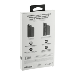 mophie Accessories One Size / Black mophie - Snap 5000 mAh Wireless Power Bank