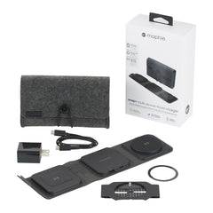 mophie Accessories One Size / Black mophie - Snap + Multi-device Travel Charger