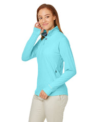 Nautica Layering Nautica - Women's Saltwater Quarter-Zip Pullover