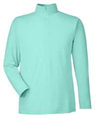 Nautica Layering S / Cool Mint Nautica - Men's Saltwater Quarter-Zip Pullover