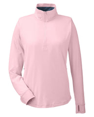 Nautica Layering XS / Sunset Pink Nautica - Women's Saltwater Quarter-Zip Pullover