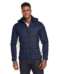 Nautica Outerwear Nautica - Men's Nautical Mile Puffer Packable Jacket