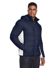 Nautica Outerwear Nautica - Men's Nautical Mile Puffer Packable Jacket