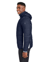 Nautica Outerwear Nautica - Men's Nautical Mile Puffer Packable Jacket