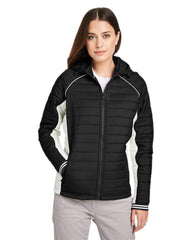 Nautica Outerwear Nautica - Women's Nautical Mile Puffer Packable Jacket