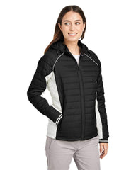 Nautica Outerwear Nautica - Women's Nautical Mile Puffer Packable Jacket