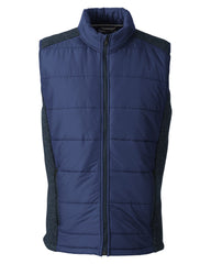 Nautica Outerwear S / Nautica Navy/Navy Heather Nautica - Men's Harbor Puffer Vest