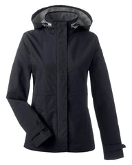 Nautica Outerwear XS / Black Nautica - Women's Voyage Raincoat