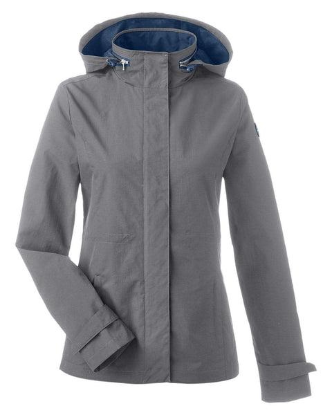 Nautica Outerwear XS / Graphite Nautica - Women's Voyage Raincoat