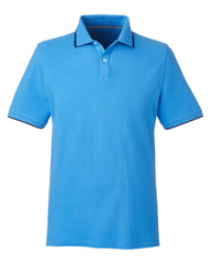 Nautica Polos S / Azure Blue Nautica - Men's Deck Polo