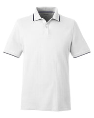 Nautica Polos S / White Nautica - Men's Deck Polo